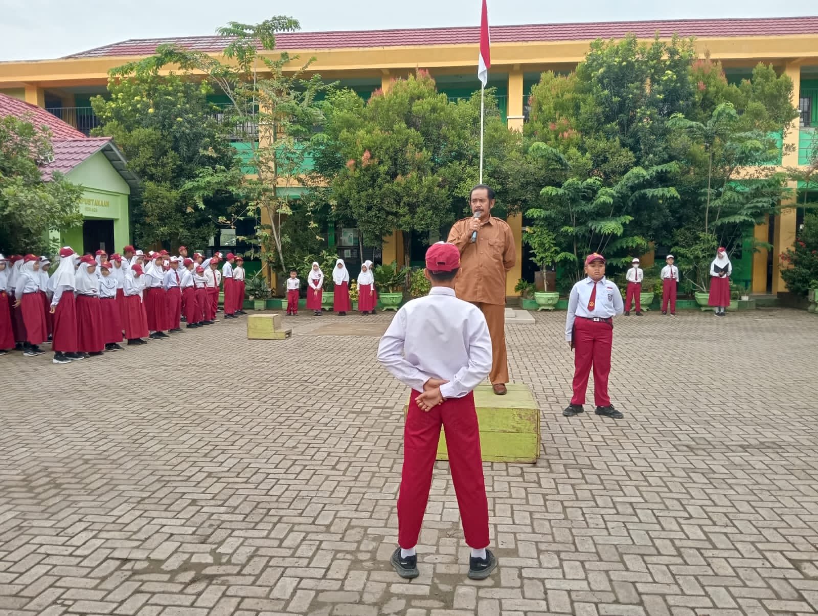 Kesimpulan Dalam Pelaksanaan Upacara Bendera