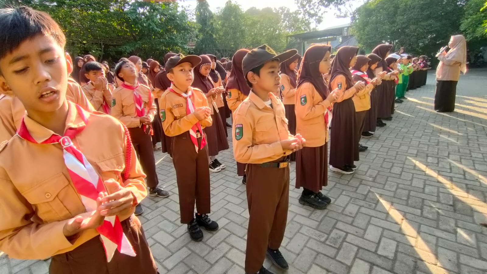 Kegiatan Pagi Ceria